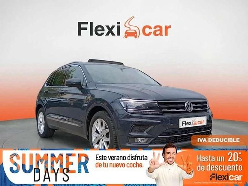 Gris Usado 2019 VW Tiguan Sportline SUV | 20.090 € (Super precio) - Imagen 1/4