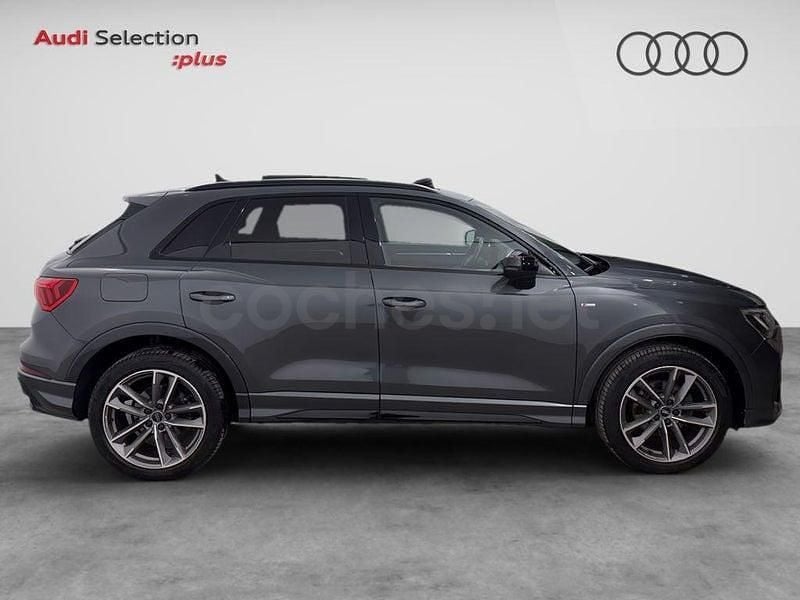 Usado Audi Q3 Exclusive 150 CV (110 kW) 2020 Gris / plata SUV