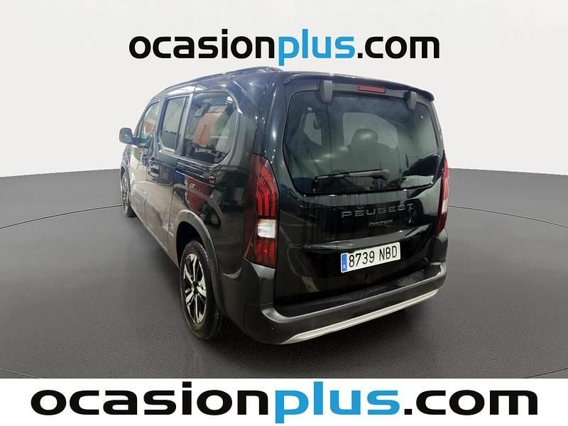Usado Peugeot Rifter GT 131 CV (96 kW) 2025 Negro Monovolumen