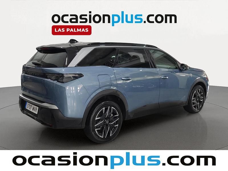 Usado Peugeot 5008 GT 136 CV (100 kW) 2024 Azul SUV