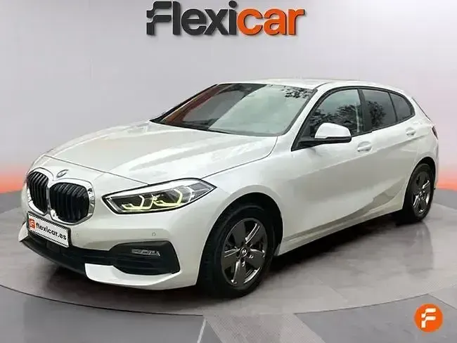 Käytetty BMW 116 116 HP (85 kW) 2021 Valkoinen Viistoperä
