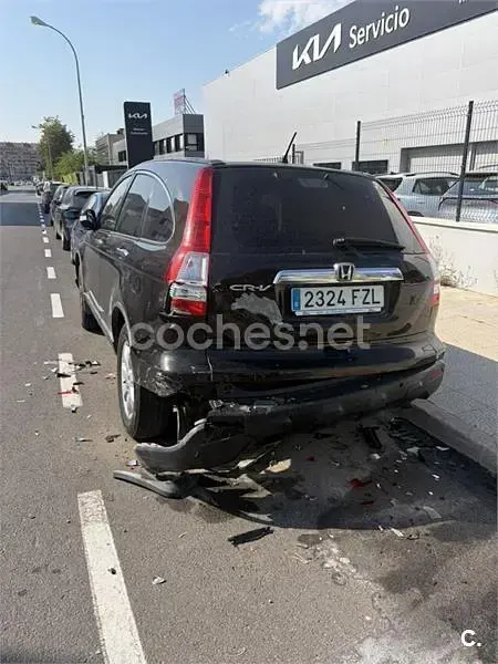 Usado Honda CR-V Elegance 140 CV (102 kW) 2008 Marrón SUV