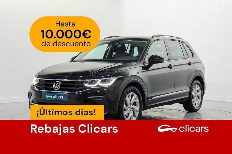 Blanco Usado 2021 VW Tiguan Life SUV | 24.890 € (Super precio) - Imagen 1/4