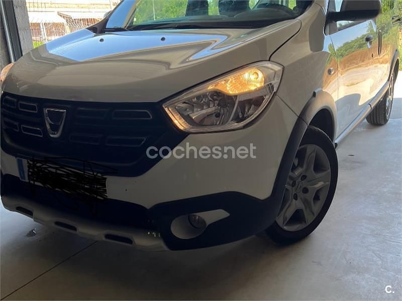 Blanco Usado 2020 Dacia Dokker Essentiel Van | 16.990 € (Caro) - Imagen 1/4