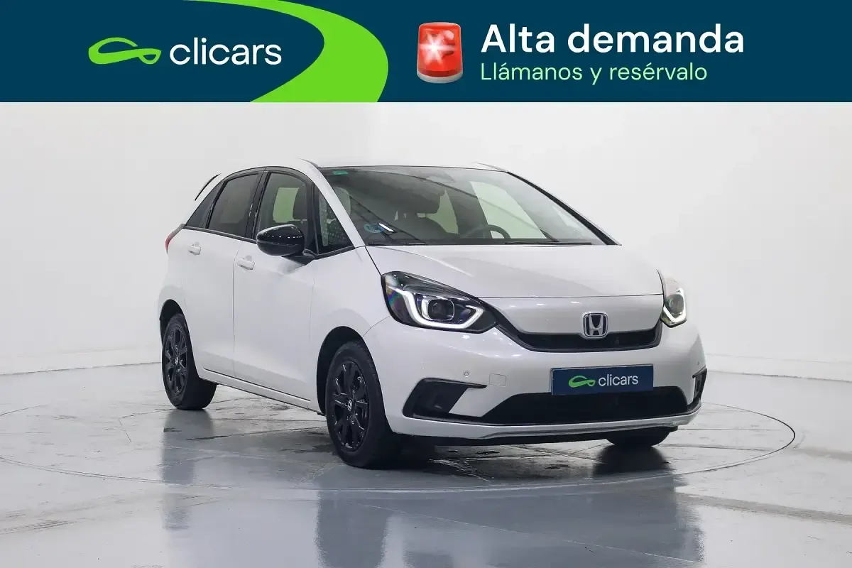 Usado Honda Jazz Elegance 109 CV (80 kW) 2022 Blanco Utilitario