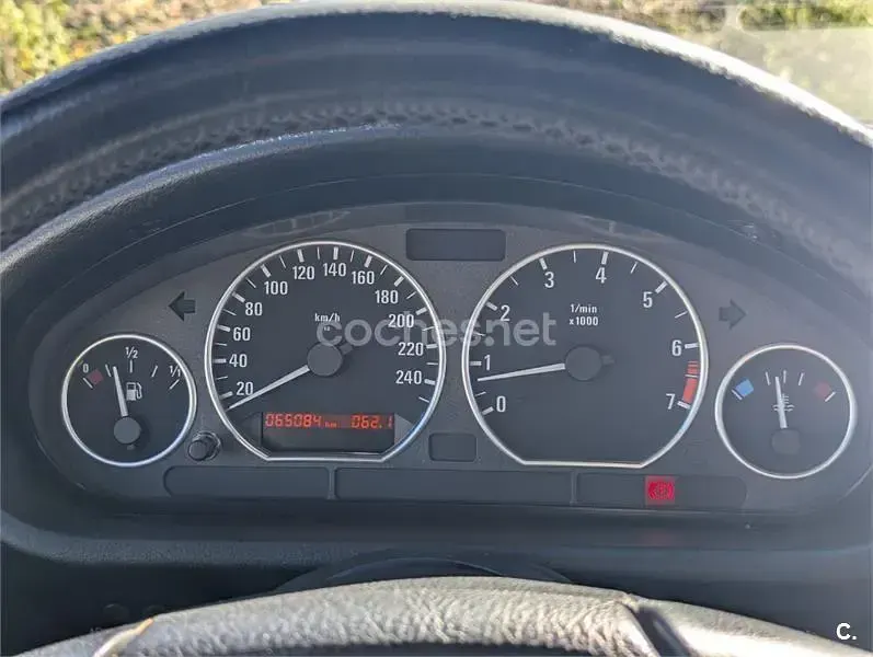 Usado BMW Z3 140 CV (102 kW) 1996 Azul Descapotable