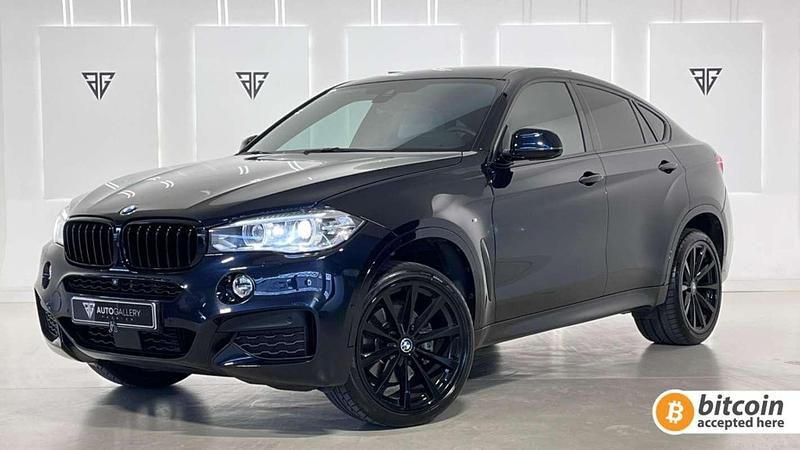 Negro Usado 2015 BMW X6 Comfort Edition SUV | 38.500 € (Un poco caro) - Imagen 1/4
