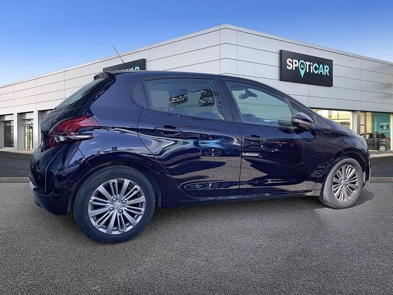 Usado Peugeot 208 Signature Sky 82 CV (60 kW) 2019 Azul Utilitario
