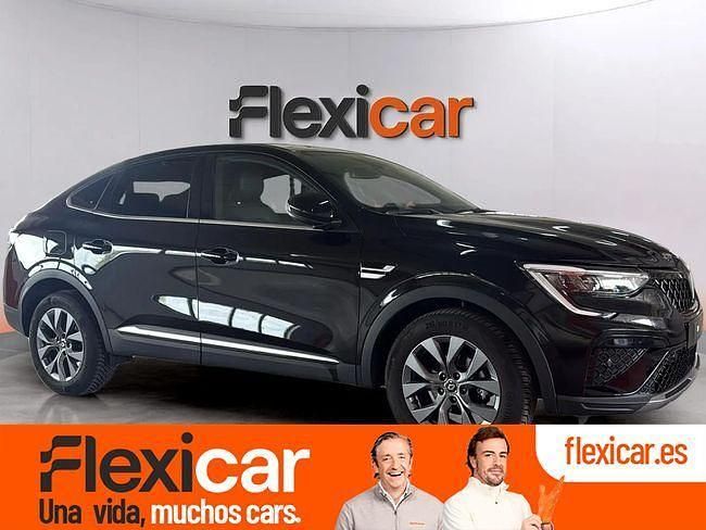 Usado Renault Arkana Techno 140 CV (102 kW) 2024 Negro SUV