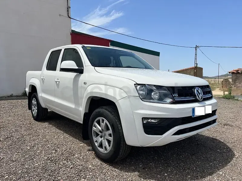 Usado VW Amarok 163 CV (119 kW) 2019 Blanco Pickup/Camioneta
