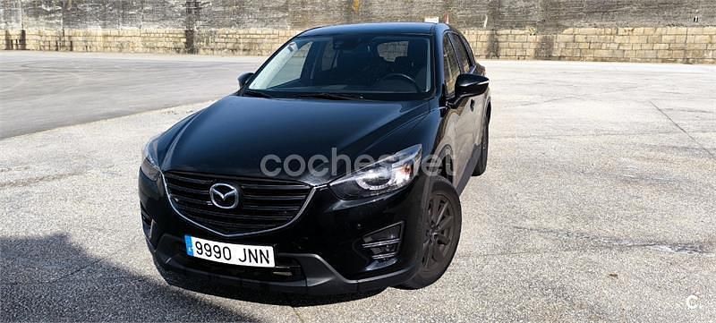 Usado Mazda CX-5 Style 150 CV (110 kW) 2016 Negro SUV