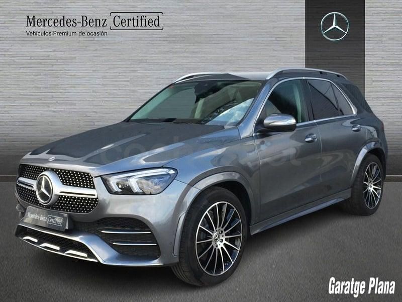 Usado Mercedes GLE350 272 CV (200 kW) 2021 Gris / plata SUV