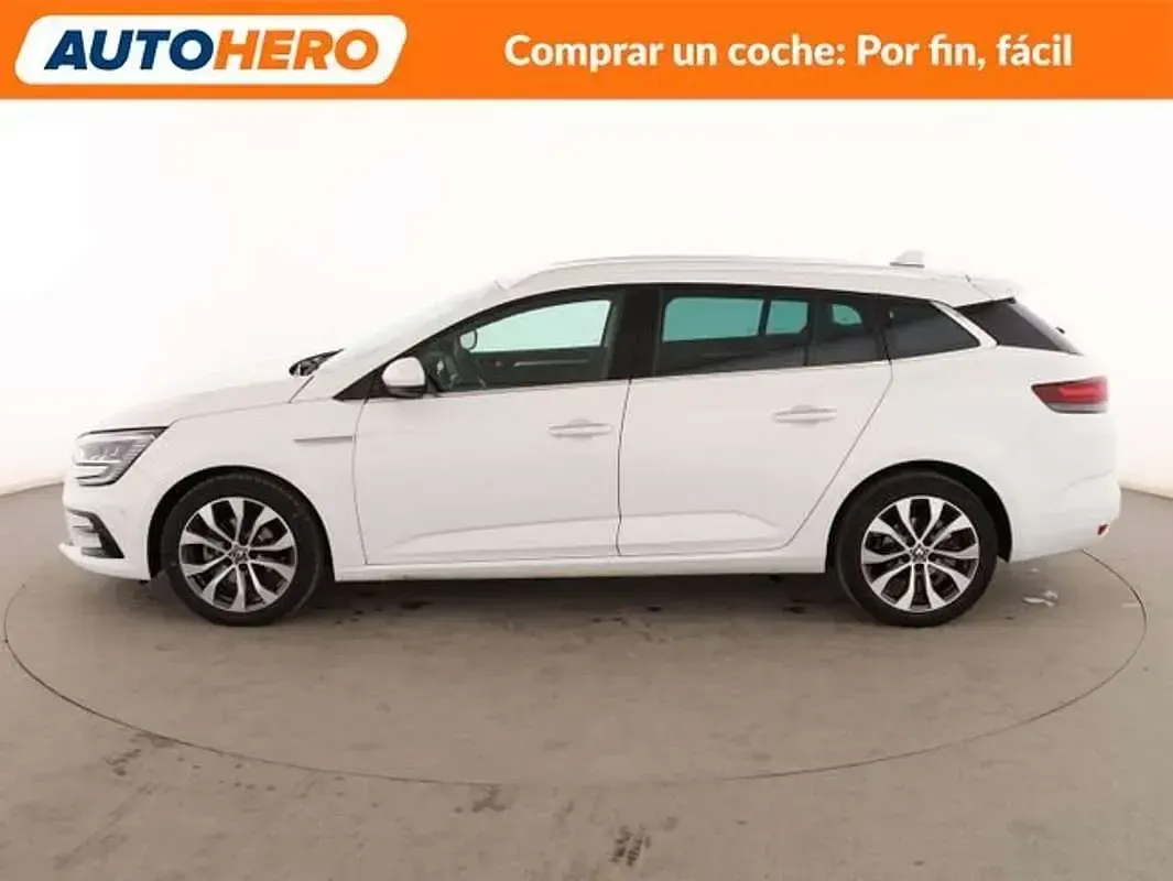 Usado Renault Mégane GrandTour Techno 140 CV (102 kW) 2023 Blanco Familiar