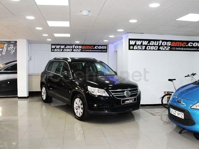 Usado VW Tiguan Sport 140 CV (102 kW) 2009 Negro SUV