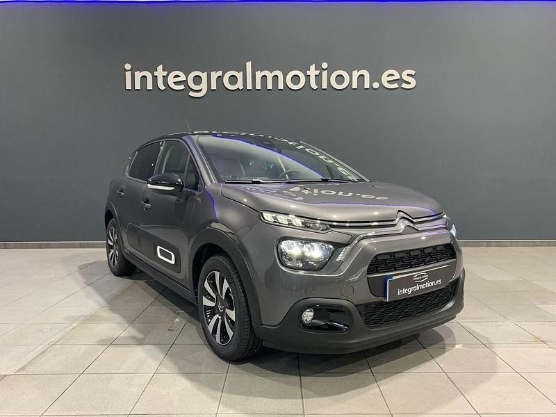 Usado Citroën C3 PureTech 83 CV (61 kW) 2024 Gris Utilitario