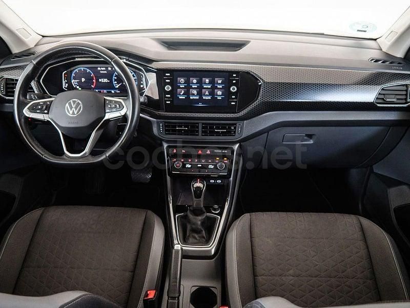 Usado VW T-Cross Sportline 150 CV (110 kW) 2021 Blanco SUV