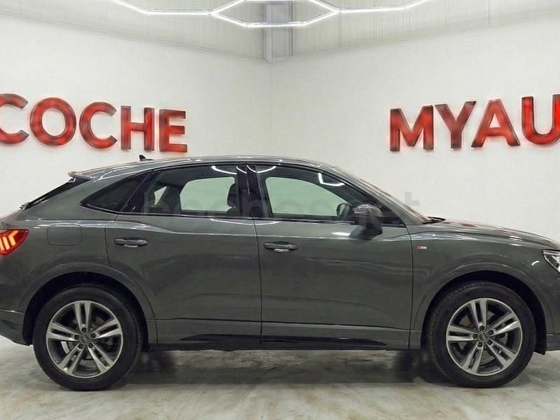 Usado Audi Q3 Sportback Comfort 245 CV (180 kW) 2022 Gris / plata SUV