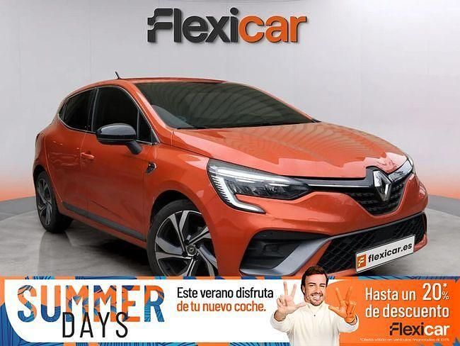 Naranja Usado 2021 Renault Clio V RS Line Berlina | 16.690 € (Caro) - Imagen 1/4