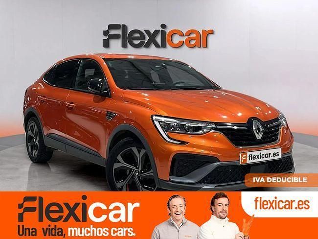 Usado Renault Arkana RS Line 145 CV (106 kW) 2022 Naranja SUV