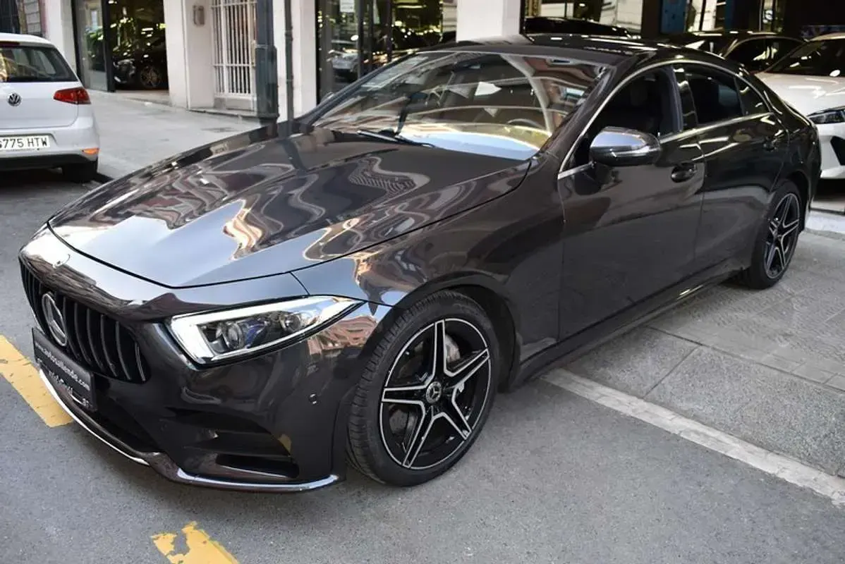 Usado Mercedes CLS450 367 CV (269 kW) 2021 Gris Coupe