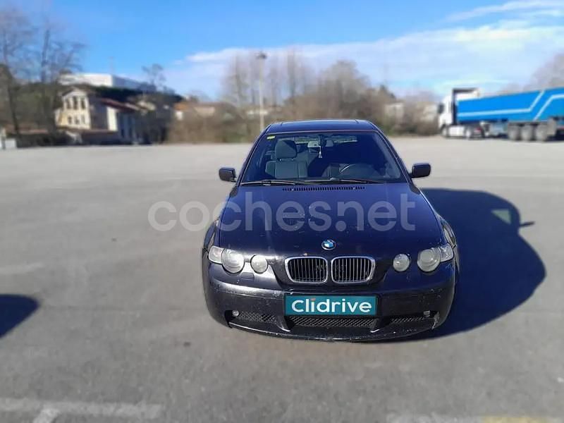 Usado BMW 320 177 CV (130 kW) 2004 Negro Coupe
