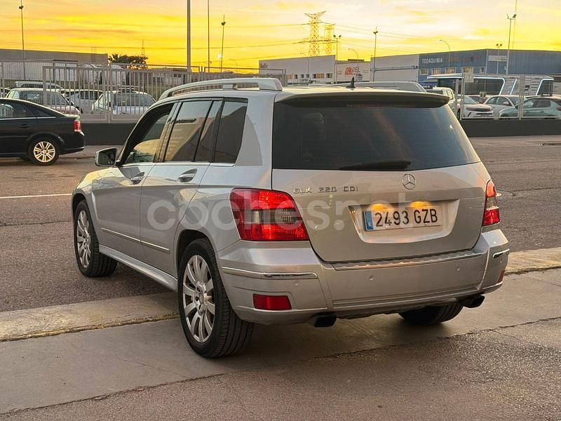 Usado Mercedes GLK220 170 CV (125 kW) 2010 Gris / plata SUV