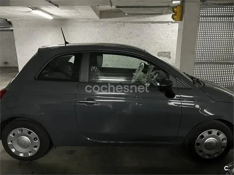 Usado Fiat 500 Star 69 CV (50 kW) 2019 Gris / plata Berlina
