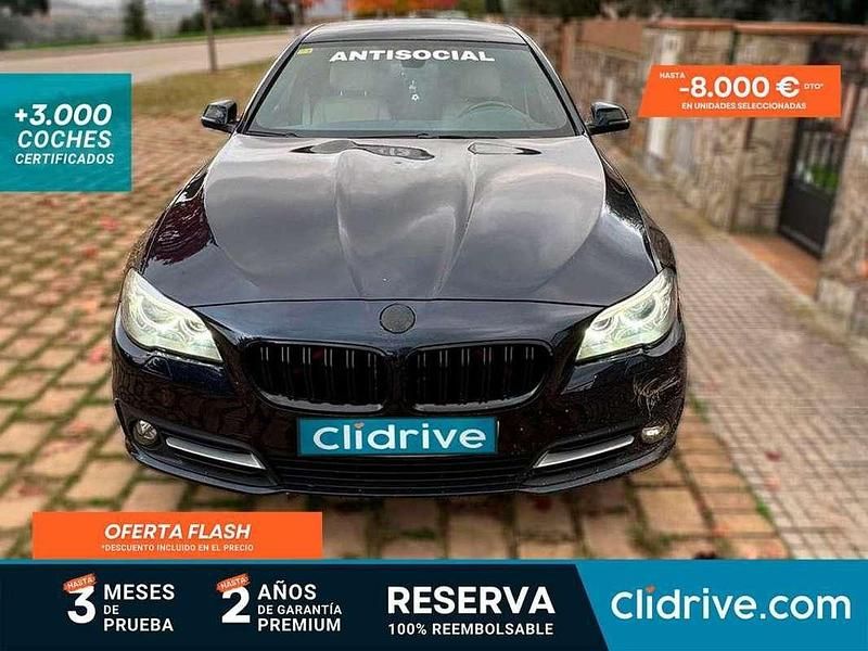 Azul Usado 2016 BMW 520 Berlina | 13.990 € (Super precio) - Imagen 1/3