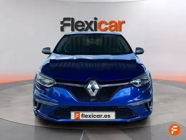 Usado Renault Mégane GT GT 205 CV (150 kW) 2017 Azul Coupe