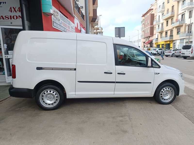 Blanco Usado 2017 VW Caddy Maxi Business Monovolumen | 13.500 € - Imagen 1/4