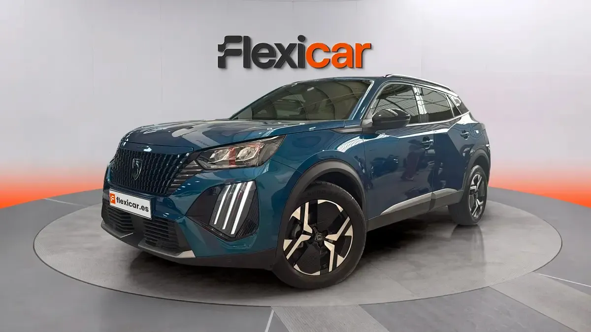Usado Peugeot 2008 Allure 101 CV (74 kW) 2025 Azul SUV