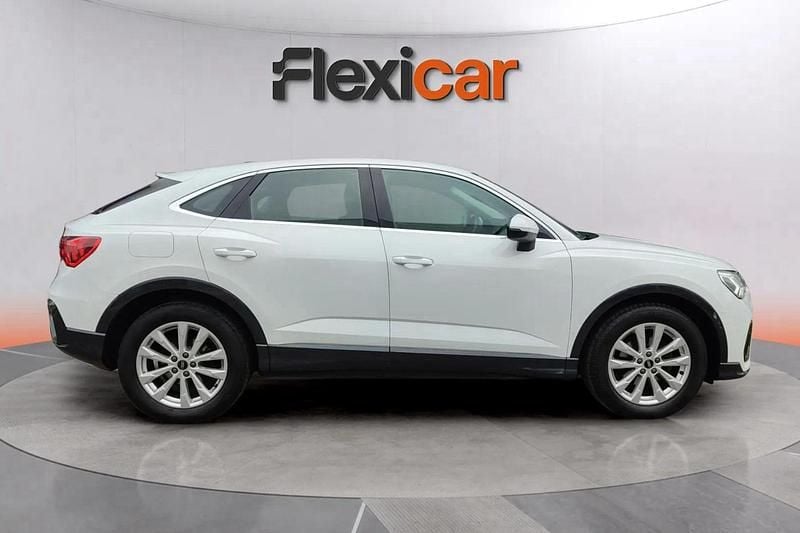 Usado Audi Q3 Sportback Premium 150 CV (110 kW) 2021 Blanco SUV