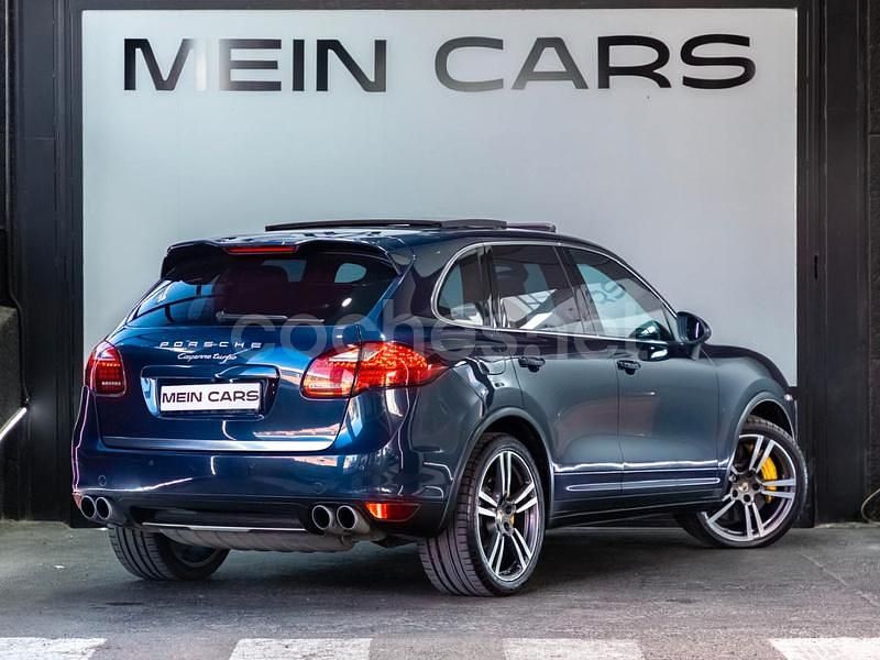 Azul Usado 2011 Porsche Cayenne Turbo SUV | 18.800 € (Buen precio) - Imagen 1/4