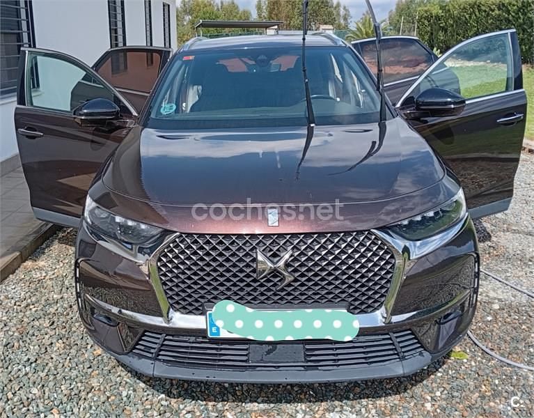 Usado DS Automobiles DS7 Crossback Be Chic 130 CV (95 kW) 2019 Granate SUV