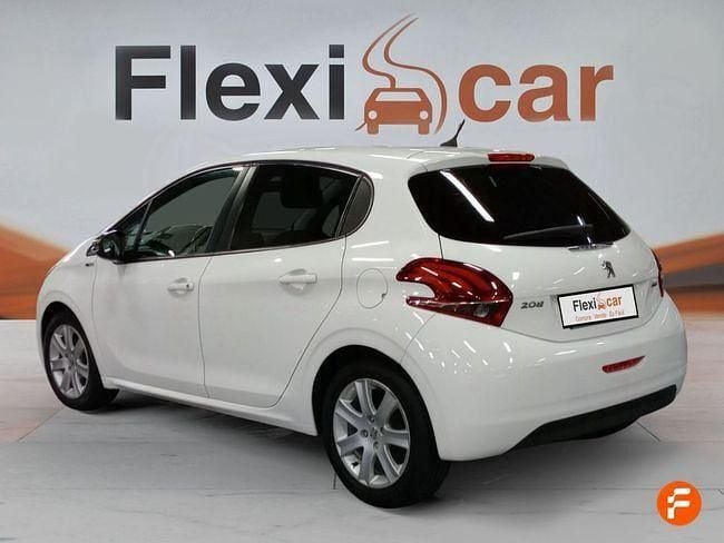 Usado Peugeot 208 Signature Sky 110 CV (80 kW) 2019 Blanco Utilitario
