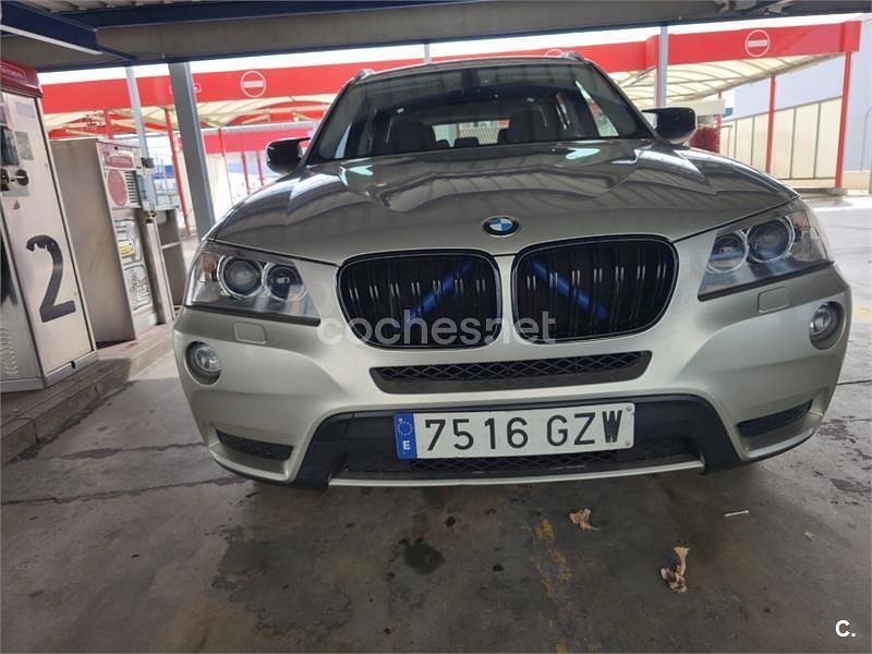 Brugt BMW X3 177 HK (130 kW) 2011 Grå SUV