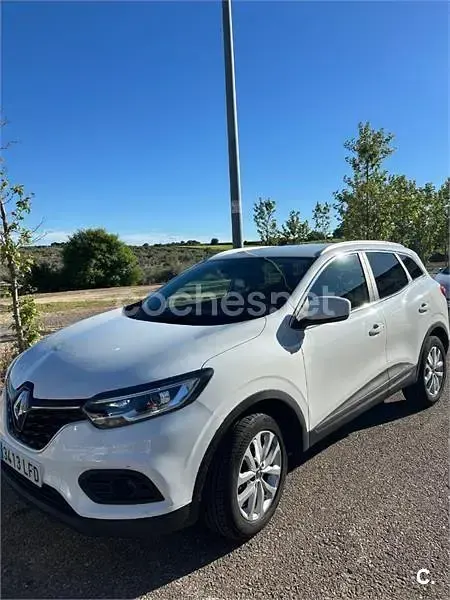 Usado Renault Kadjar LIMITED 115 CV (84 kW) 2020 Blanco SUV