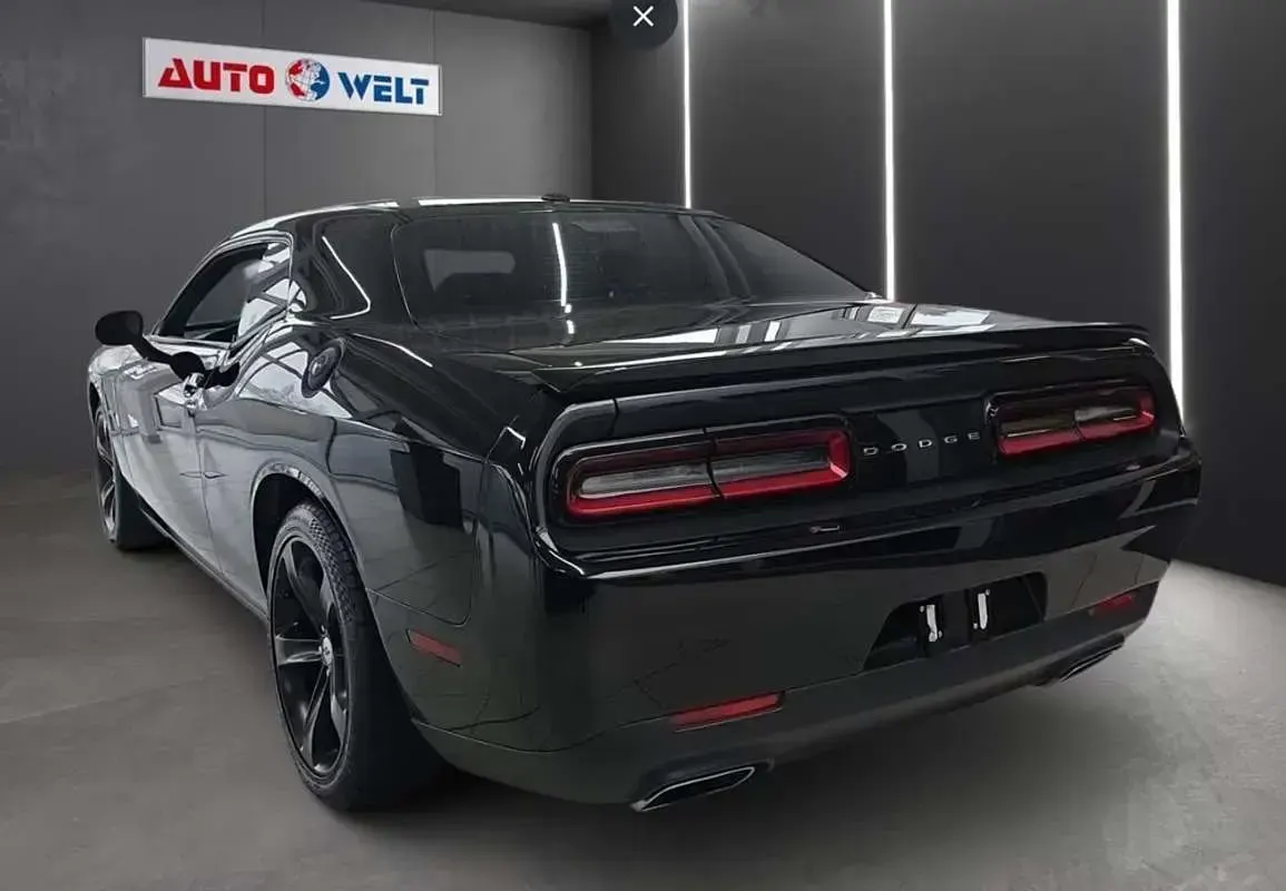 Usado Dodge Challenger 374 CV (275 kW) 2017 Negro Coupe