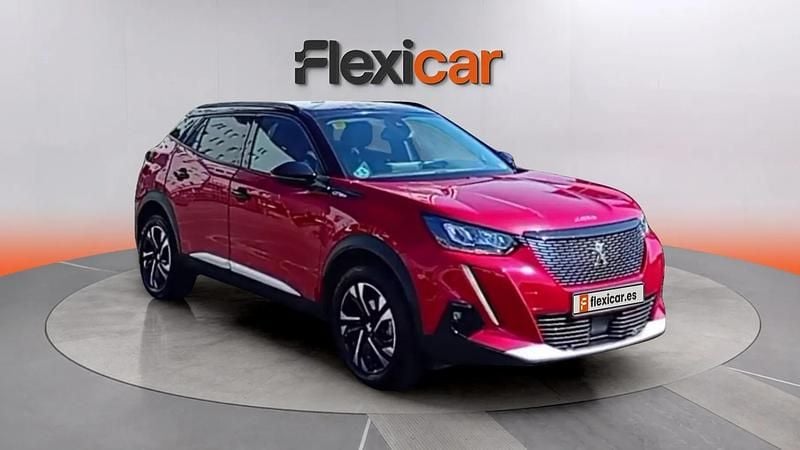 Usado Peugeot 2008 GT-line 131 CV (96 kW) 2020 Rojo SUV