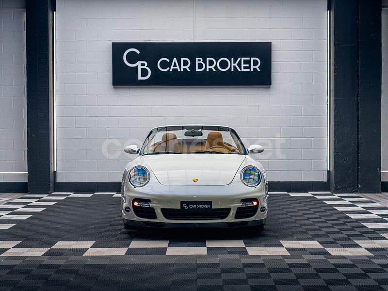 Usado Porsche 911 Carrera Cabriolet 325 CV (239 kW) 2007 Blanco Descapotable