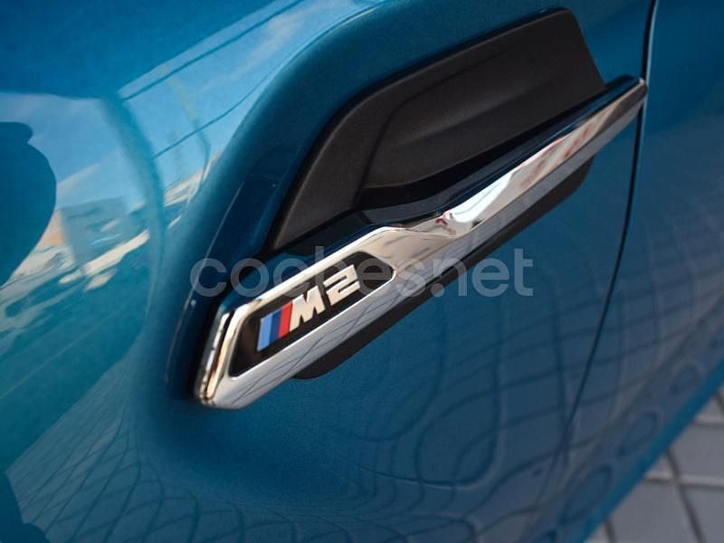 Usado BMW M2 370 CV (272 kW) 2018 Azul Coupe