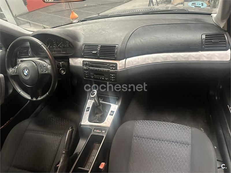 Usado BMW 318 118 CV (86 kW) 2002 Azul Coupe