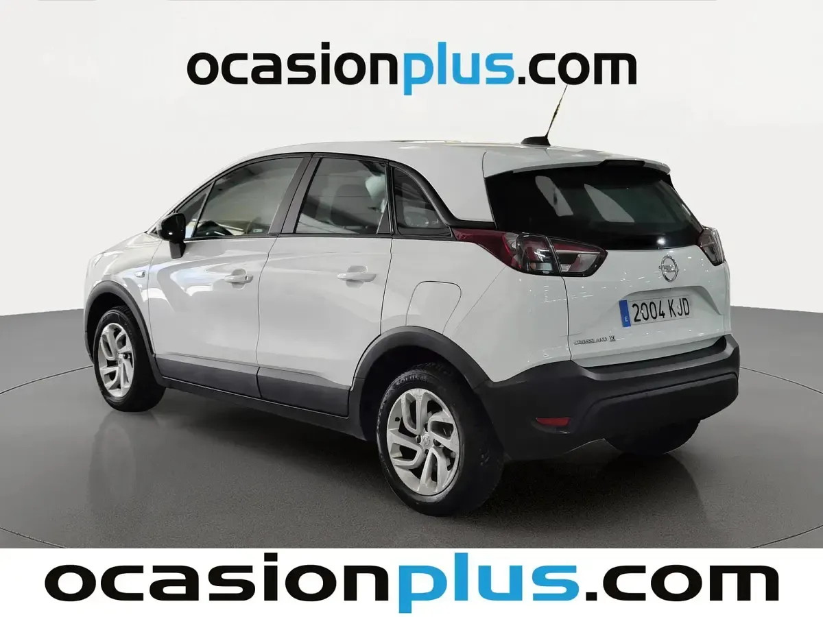 Usado Opel Crossland X Selective 110 CV (80 kW) 2018 Blanco SUV