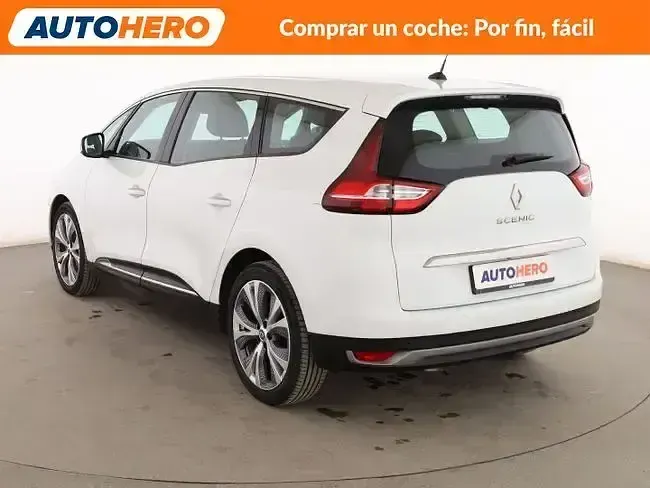 Usado Renault Scénic Zen 140 CV (102 kW) 2020 Blanco