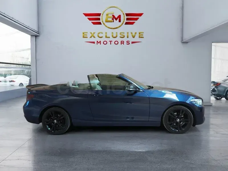 Usado BMW 218 Comfort Edition 150 CV (110 kW) 2019 Azul Descapotable
