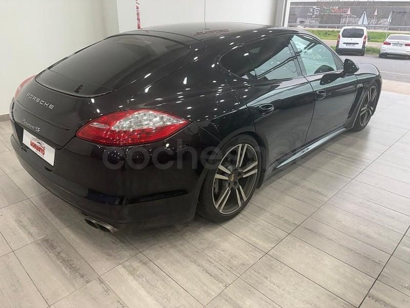 Usado Porsche Panamera 400 CV (294 kW) 2013 Negro Utilitario