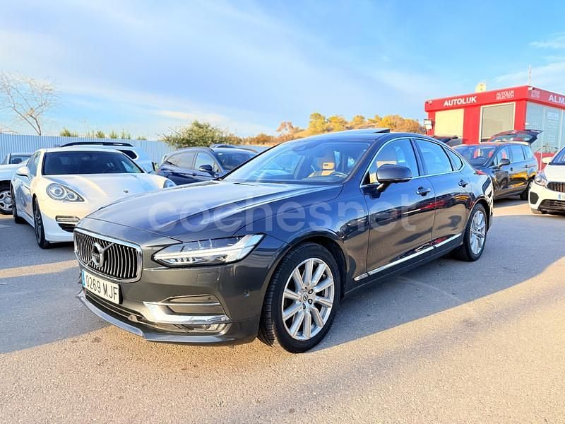 Gris / plata Usado 2018 Volvo S90 R-Design Berlina | 24.990 € (Buen precio) - Imagen 1/4