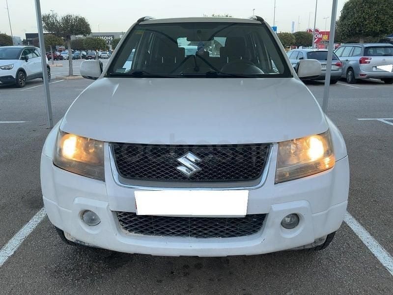 Usado Suzuki Grand Vitara 129 CV (94 kW) 2008 Blanco SUV