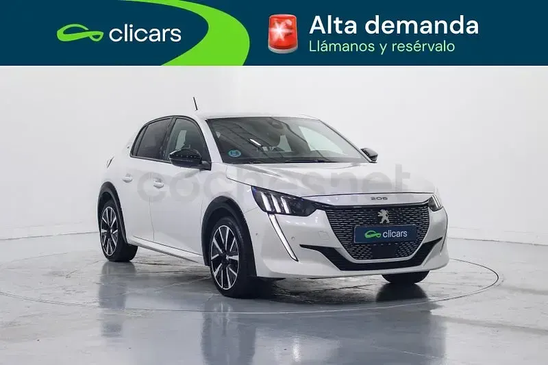 Usado Peugeot 208 GTi 100 CV (73 kW) 2021 Blanco Utilitario