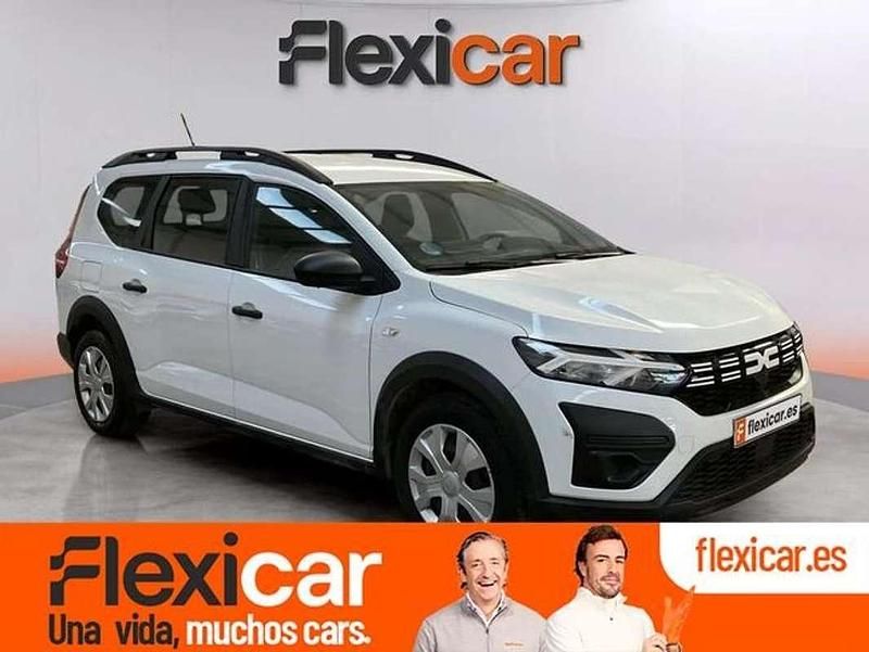 Blanco Usado 2023 Dacia Jogger Essentiel Monovolumen | 15.490 € (Buen precio) - Imagen 1/4
